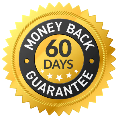 30-day money back guarantee seal