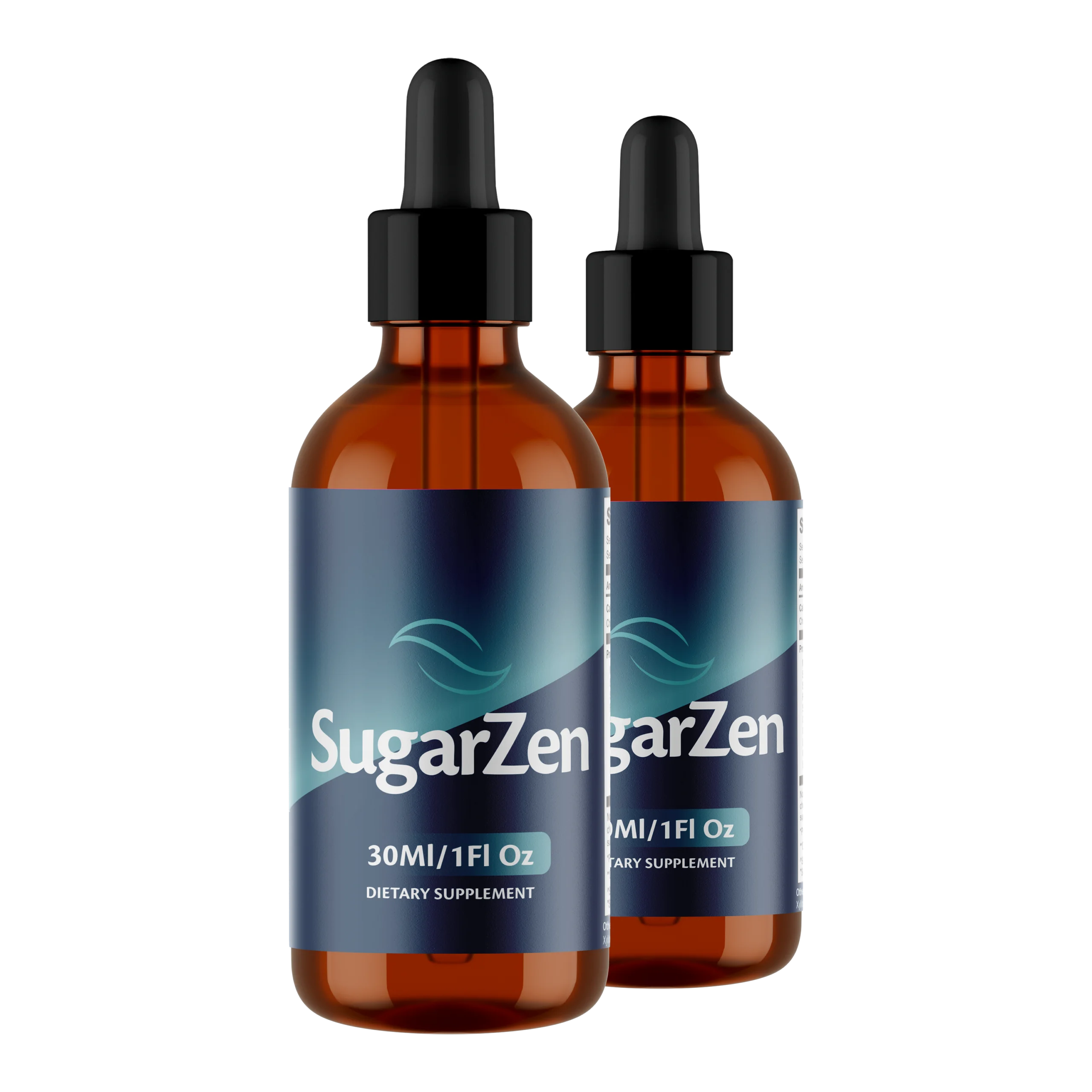 SugarZen 2 bottles kit