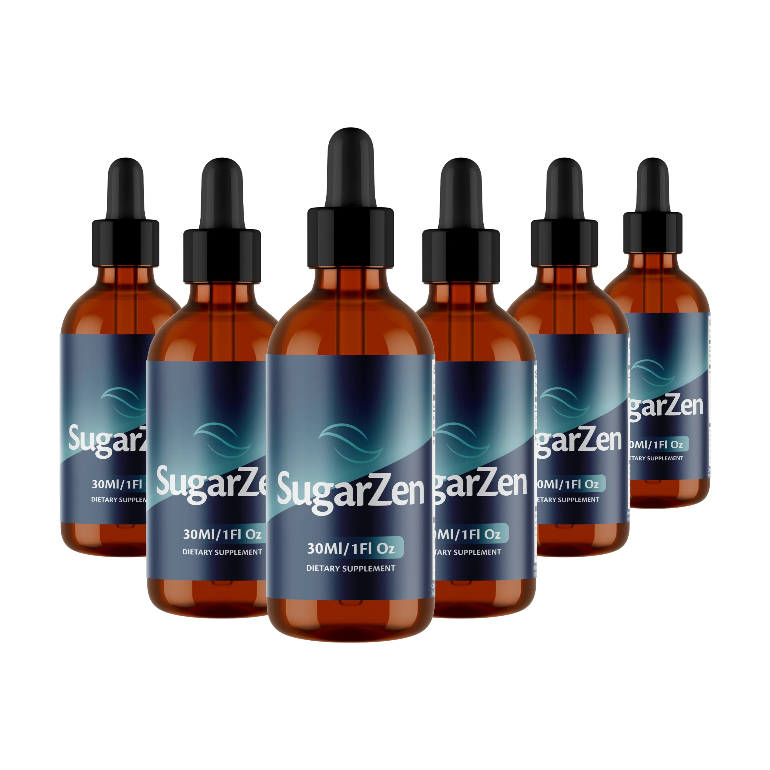SugarZen 6 bottles kit - best value